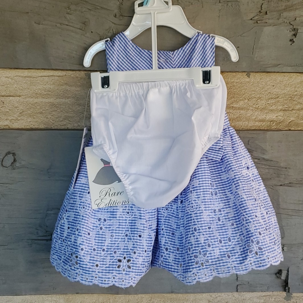 3-6 MONTHS RARE EDITION DRESS - Picture 5 of 12